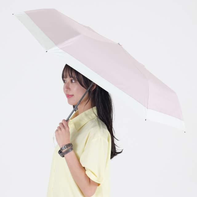 Premium Blackout Folding Umbrella Solani Bi-Color Lightweight 50cm PK