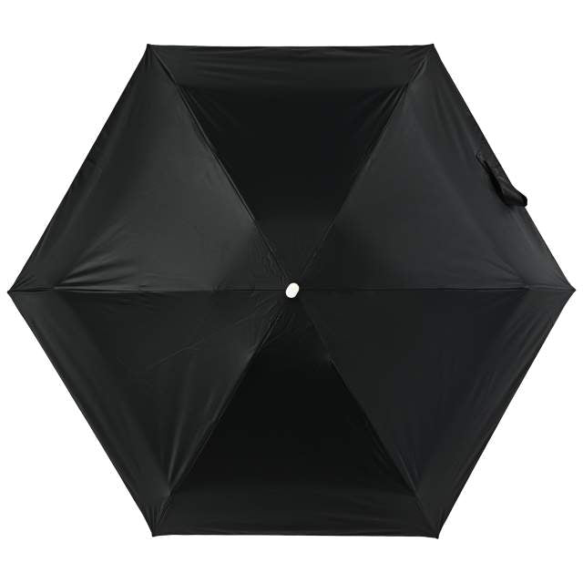 Premium Blackout Folding Umbrella Solani Minimum Lightweight 50cm BK