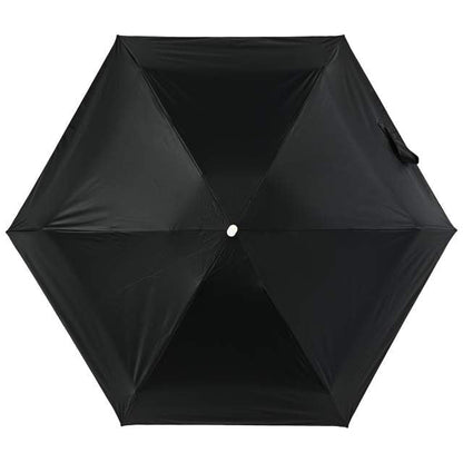 Premium Blackout Folding Umbrella Solani Minimum Lightweight 50cm BK