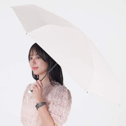 Premium Blackout Folding Umbrella Solani Minimum Lightweight 50cm BG