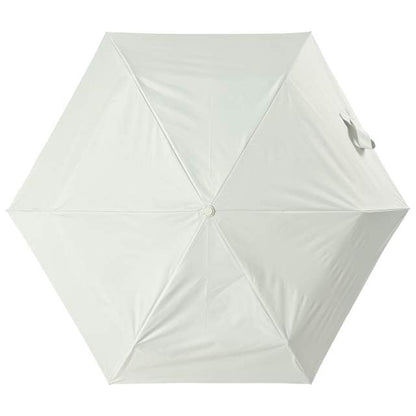 Automatic Folding Umbrella Solani Mini 50cm Off White