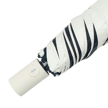 Automatic Folding Umbrella Solani Mini 50cm Off White