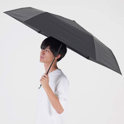 BIG Size UV Folding Umbrella Solani Lightweight 60cm BK