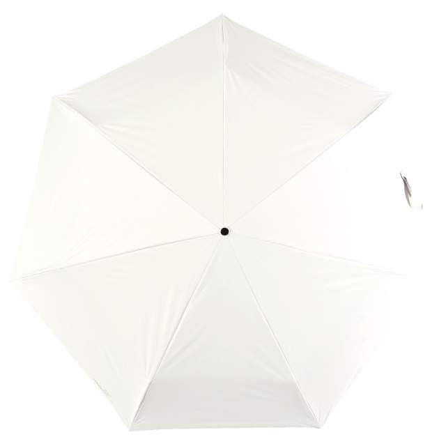 BIG Size UV Folding Umbrella Solani Lightweight 60cm Off White