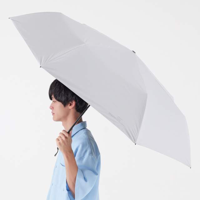 BIG Size UV Folding Umbrella Solani Lightweight 60cm GY