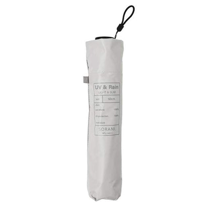 BIG Size UV Folding Umbrella Solani Lightweight 60cm GY