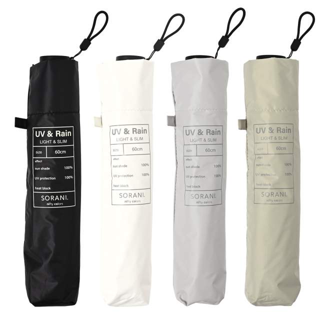 BIG Size UV Folding Umbrella Solani Lightweight 60cm GY