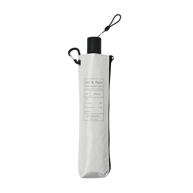 Windproof BIG Size Automatic Folding Umbrella Solani Mini 58cm GY