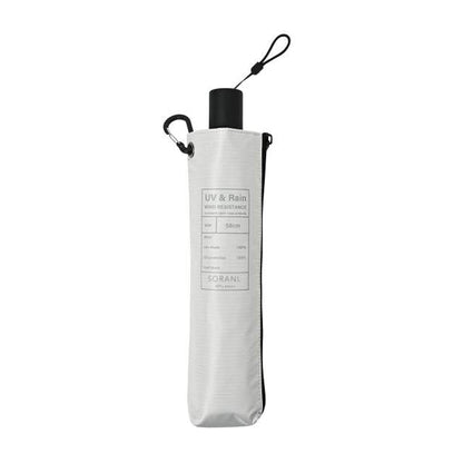 Windproof BIG Size Automatic Folding Umbrella Solani Mini 58cm GY