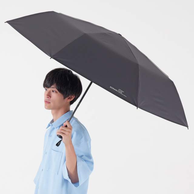 Windproof BIG Size UV Folding Umbrella Solani Mini 58cm BK