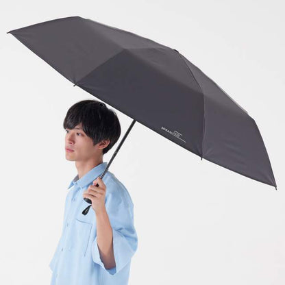 Windproof BIG Size UV Folding Umbrella Solani Mini 58cm BK