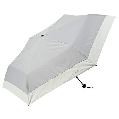 BIG Size UV Rain Folding Umbrella Sorani Shade Bi-Color Mini 58cm GY