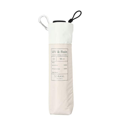 BIG Size UV Rain Folding Umbrella Sorani Shade Bi-Color Mini 58cm BG