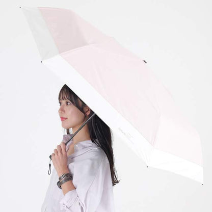BIG Size UV Rain Folding Umbrella Sorani Shade Bi-Color Mini 58cm PK