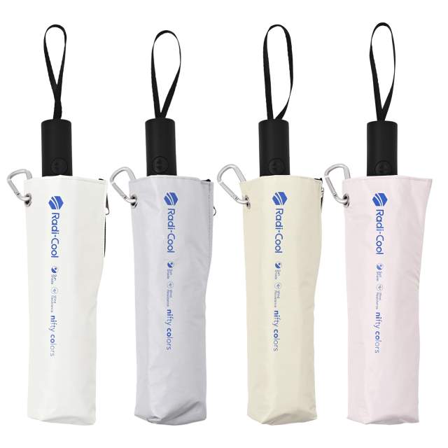 Radi-Cool BIG Size Automatic Open/Close Rain Umbrella 58cm BG