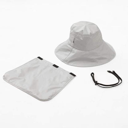 Radi-Cool Premium UV Cut Rain Hat for Sun and Rain GY