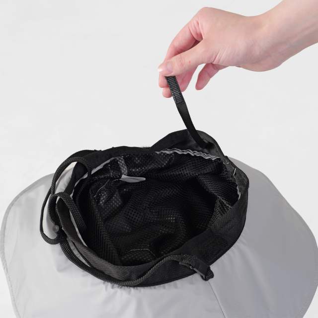 Radi-Cool Premium UV Cut Rain Hat for Sun and Rain GY