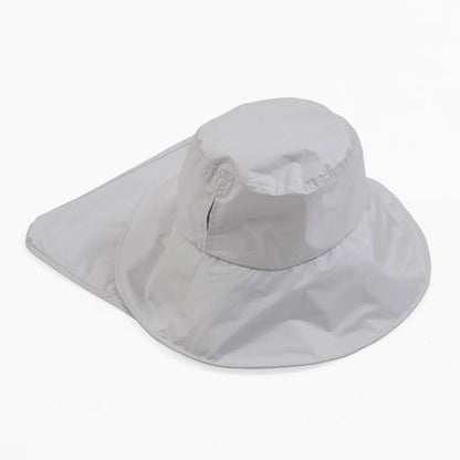 Radi-Cool Premium UV Cut Rain Hat for Sun and Rain GY