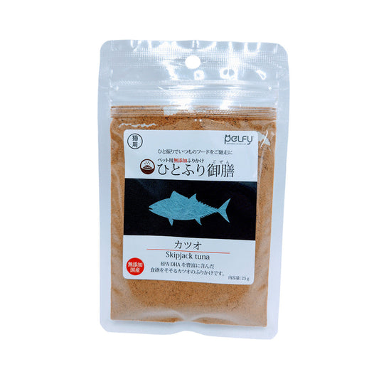 Fellow Evolving Cat One-Sprinkle Meal Bonito 25g