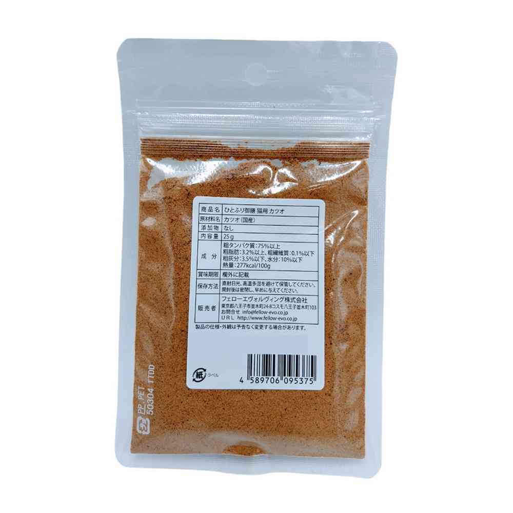 Fellow Evolving Cat One-Sprinkle Meal Bonito 25g