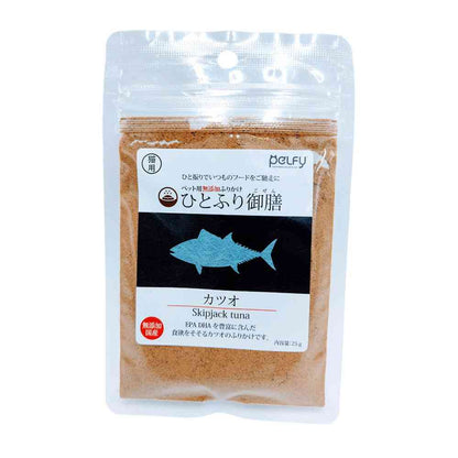 Fellow Evolving Cat One-Sprinkle Meal Bonito 25g