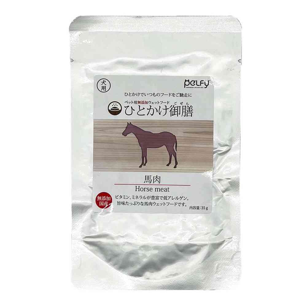 Fellow Evolving Dog Meal Topper Horse Meat 35g