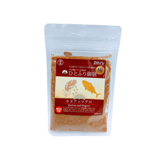 Fellow Evolving Cat One-Sprinkle Meal Extreme Quinoa x Tuna 25g