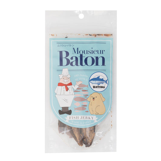 Fellow Evolving Monsieur Baton Bonito Fish Jerky 35g