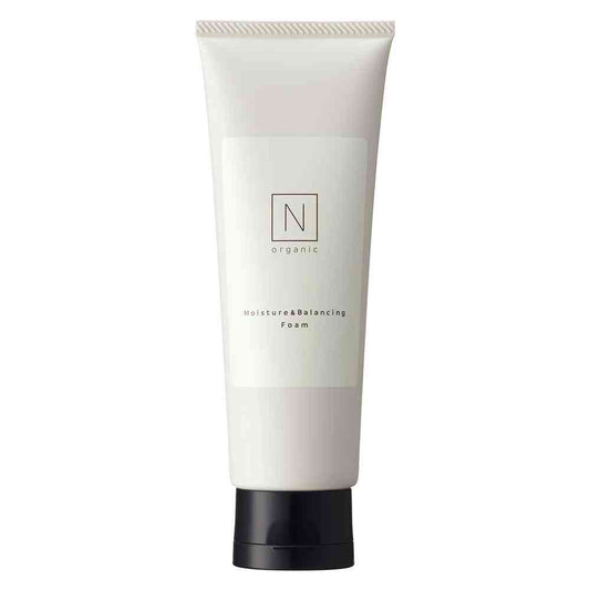 N organic Moisture & Balancing Cleansing Foam 100g