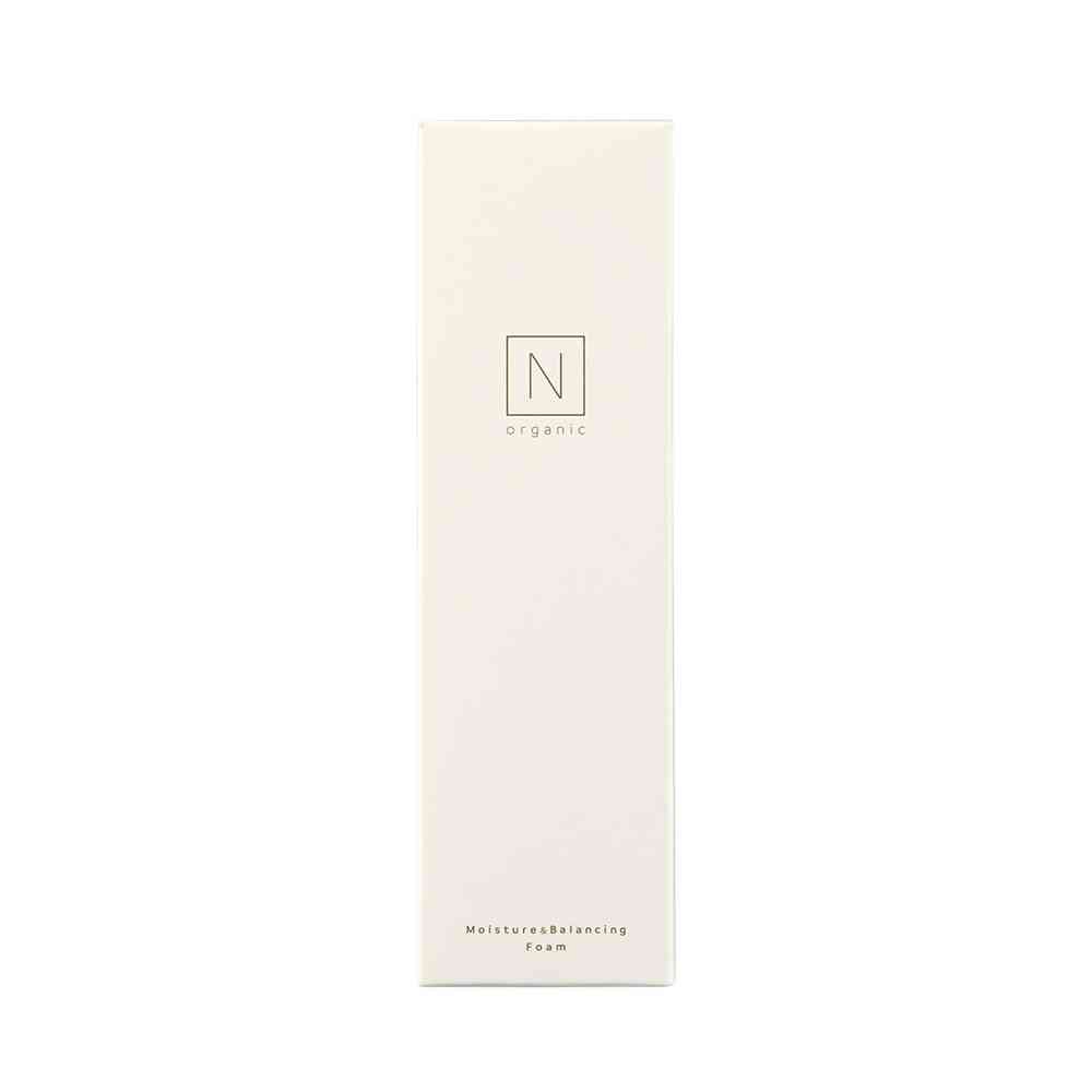 N organic Moisture & Balancing Cleansing Foam 100g