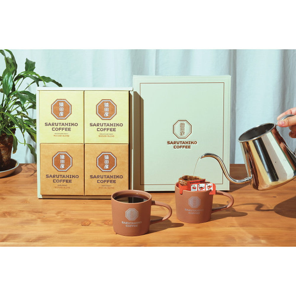 Sarutahiko Coffee Drip Bag Coffee Gift (12 bags)
