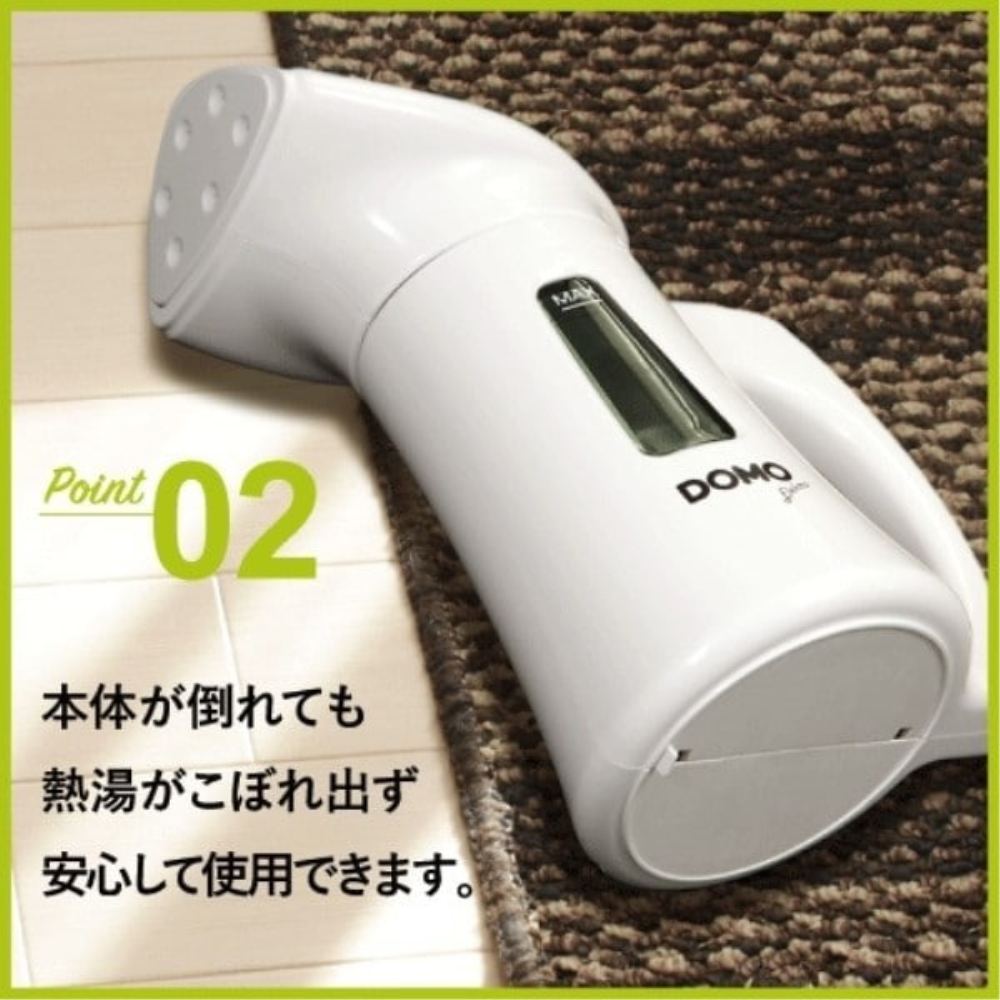 DOMO Handheld Steamer White DM0008WH