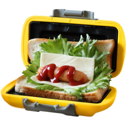 SA031OG Half Hot Sandwich Maker Orange