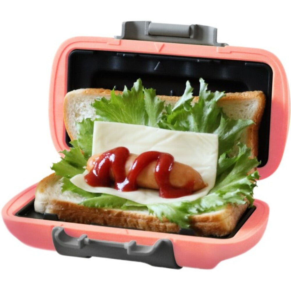 SA031PK Half Hot Sandwich Maker Pink