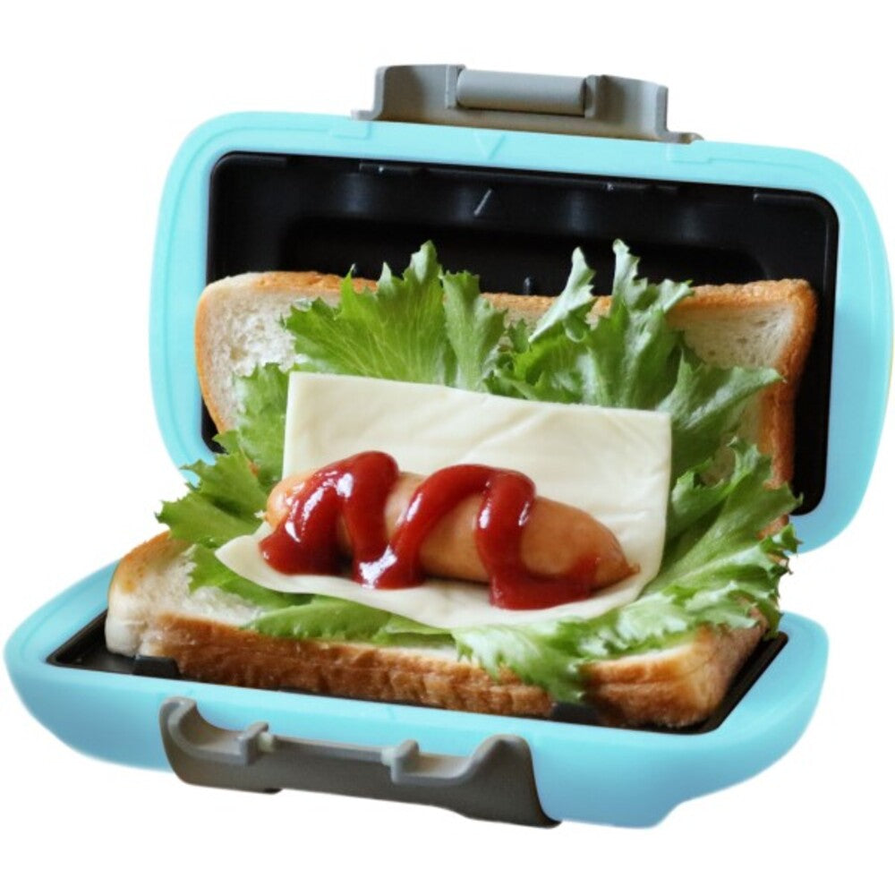 SA031BL Half Hot Sandwich Maker Blue