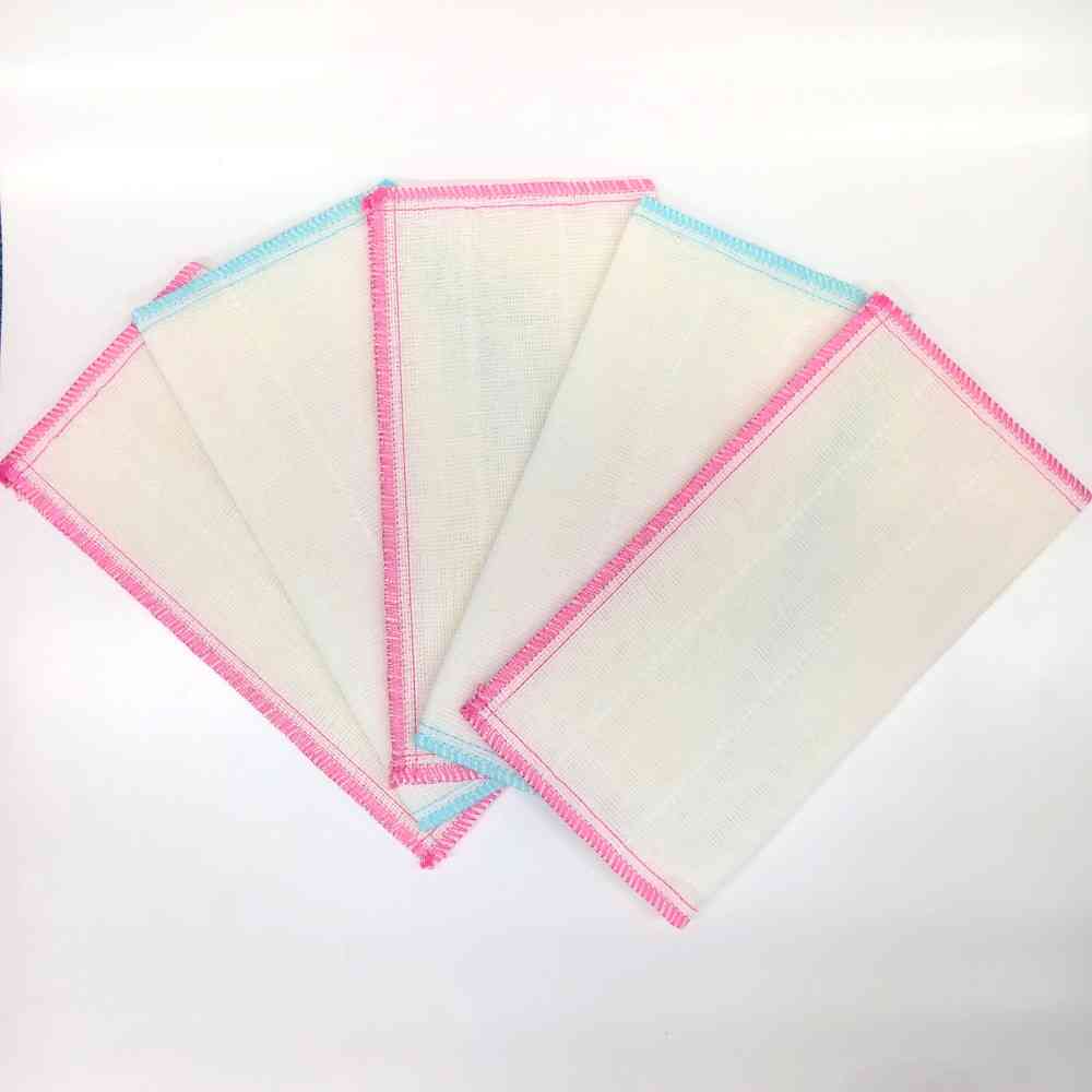 SUN STYLE Durable and Highly Absorbent Gauze Cloth 5 Sheets