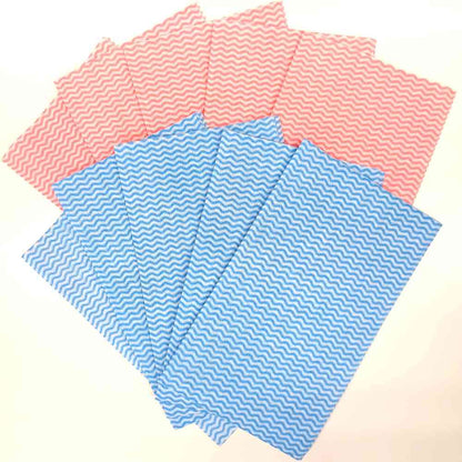 SUN STYLE Super Absorbent Non-Woven Cloth 10 Sheets