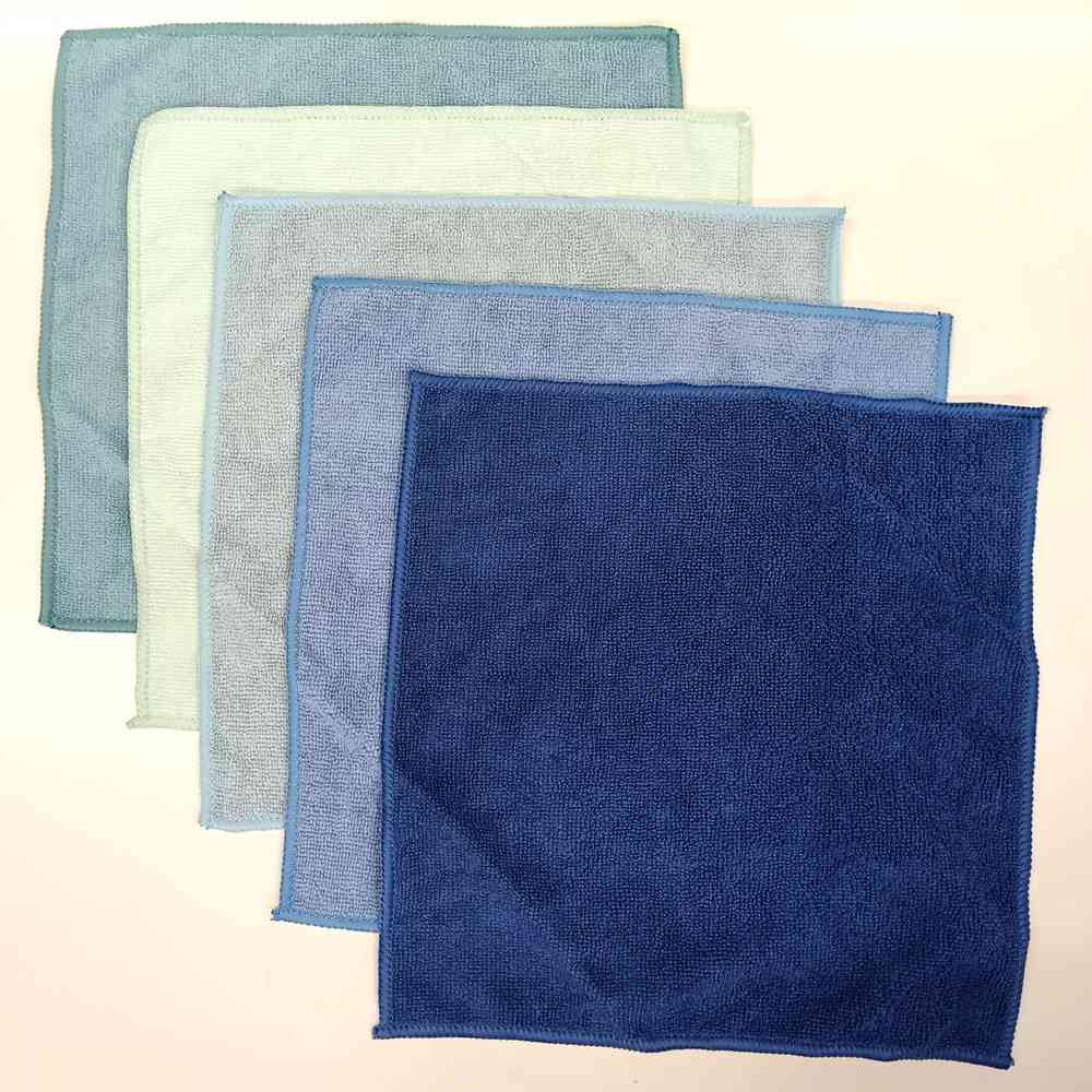 SUN STYLE Microfiber Cloth 5 Sheets