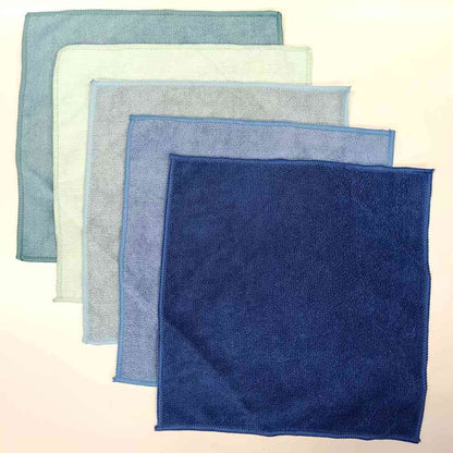 SUN STYLE Microfiber Cloth 5 Sheets