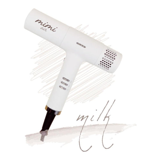 mimi-air Dryer Milk White