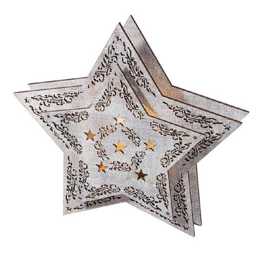 Christmas LED Star Object 41257