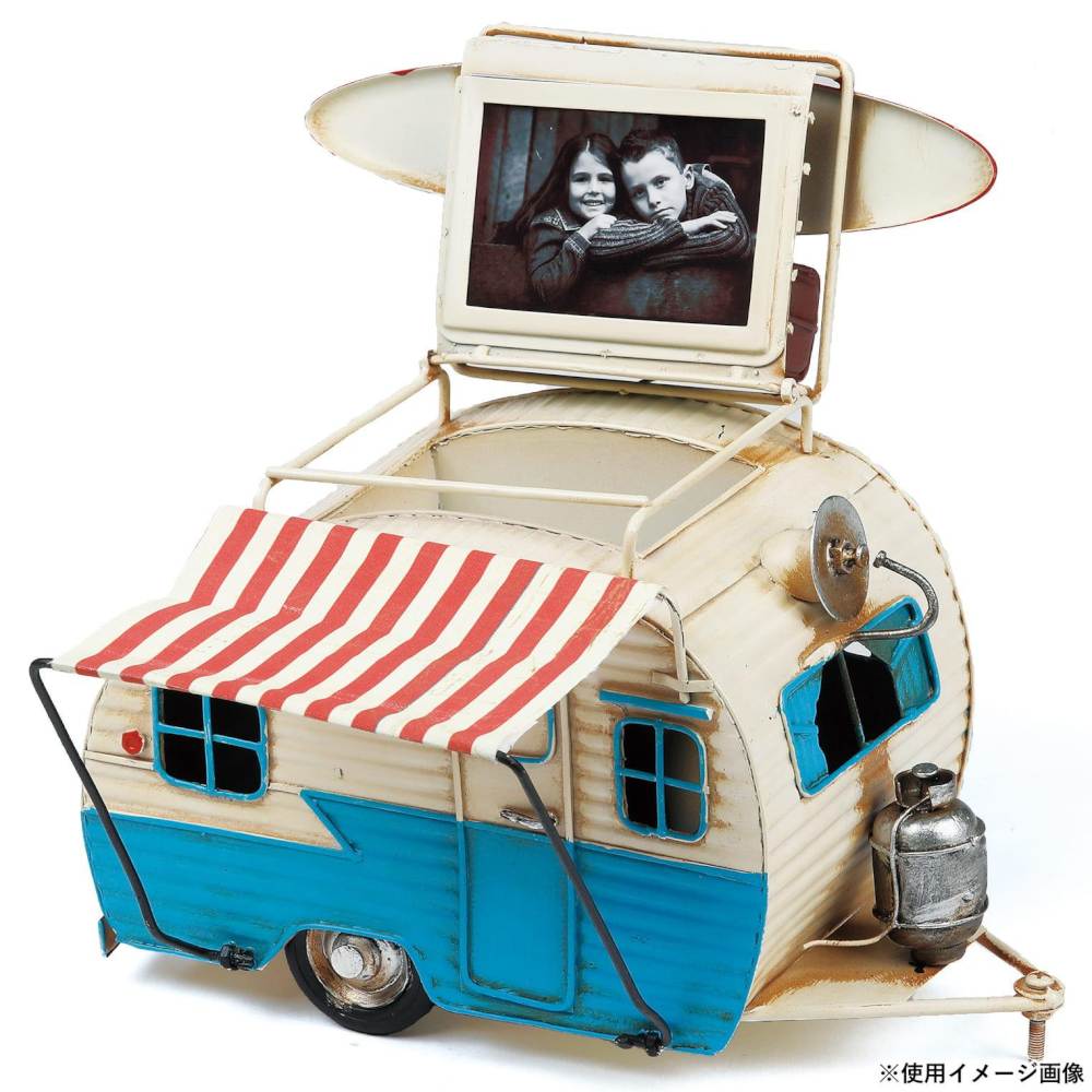 Tin Toy Camping Car 43009
