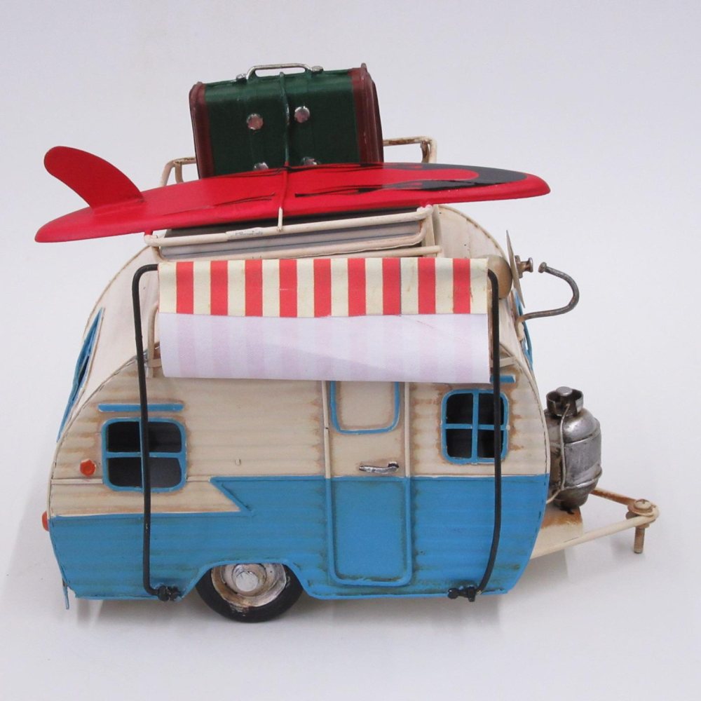 Tin Toy Camping Car 43009