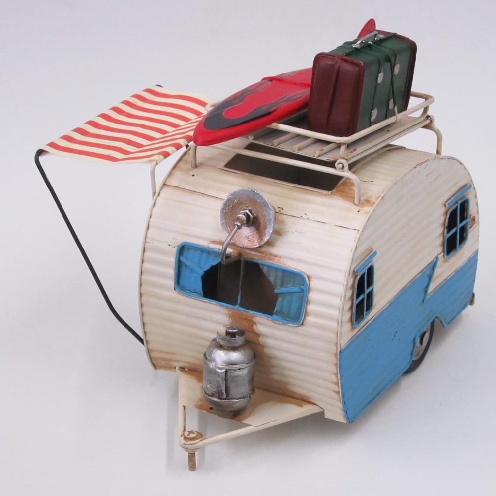 Tin Toy Camping Car 43009