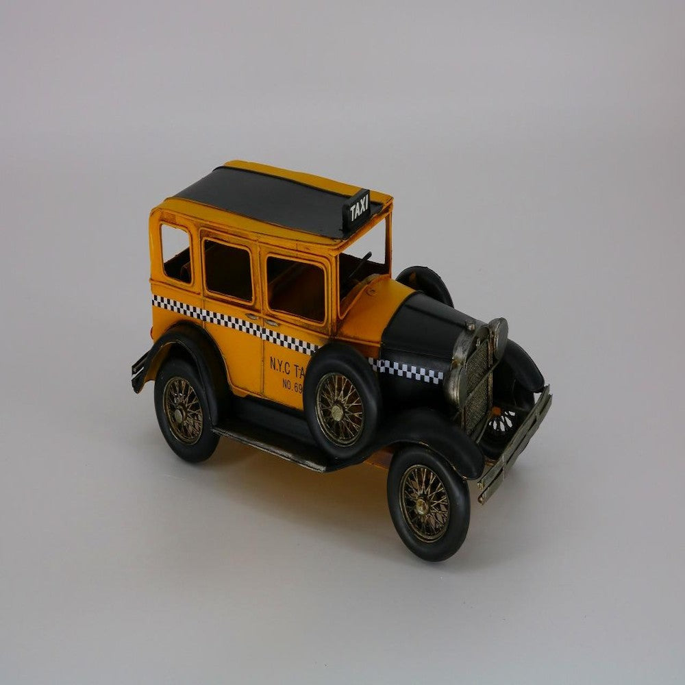 Tin Toy Taxi 43019
