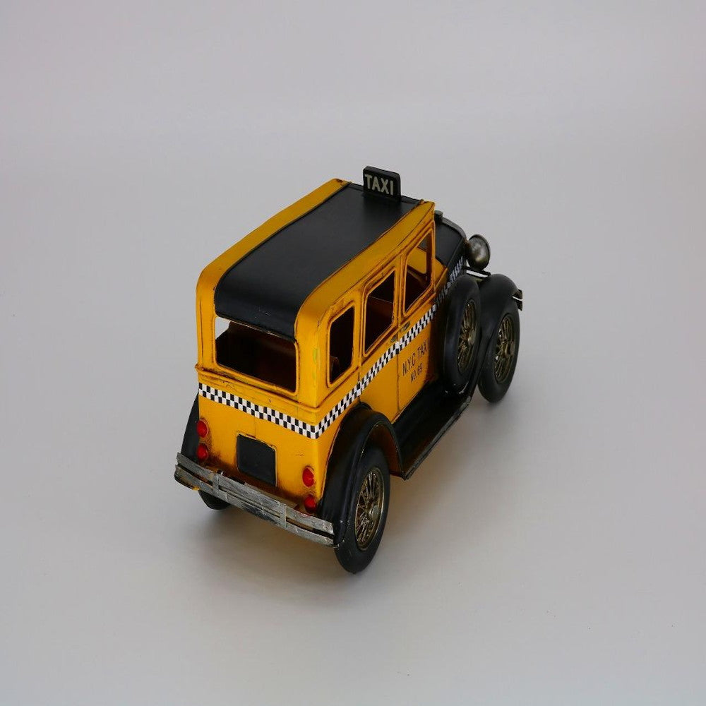 Tin Toy Taxi 43019