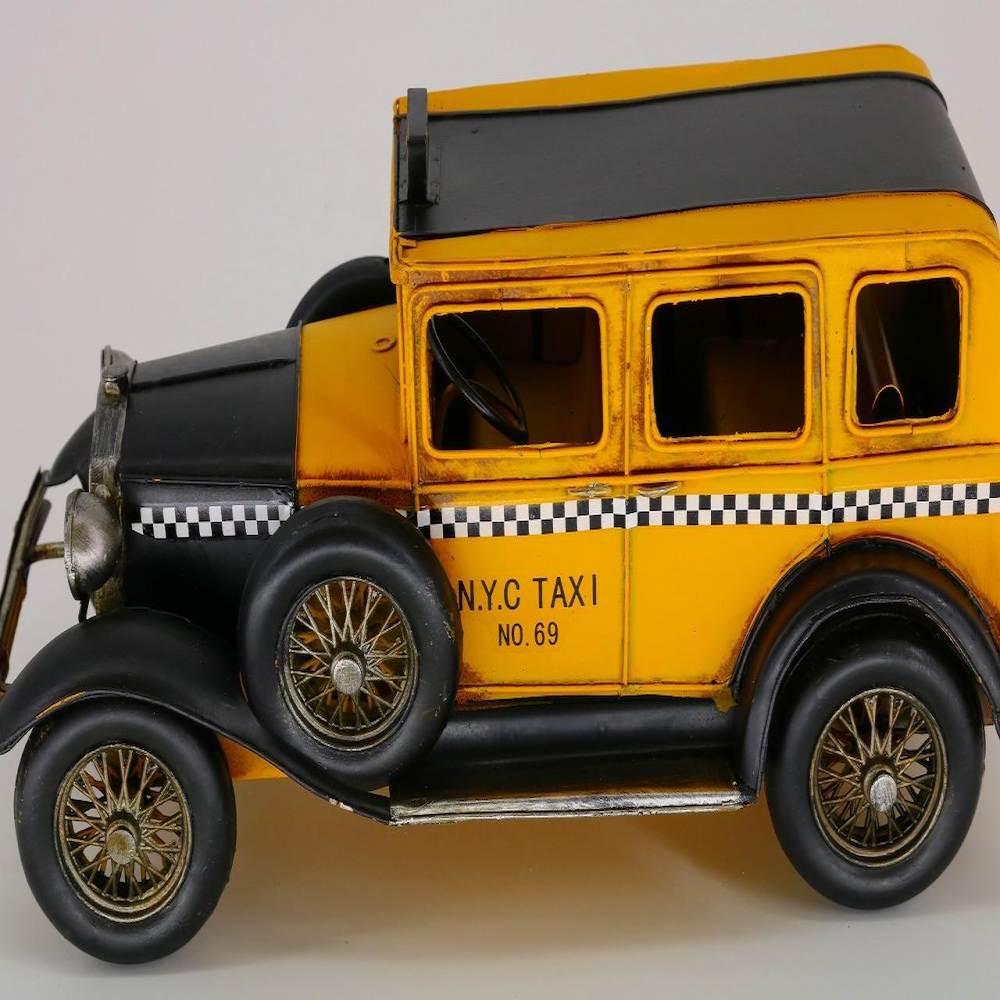 Tin Toy Taxi 43019