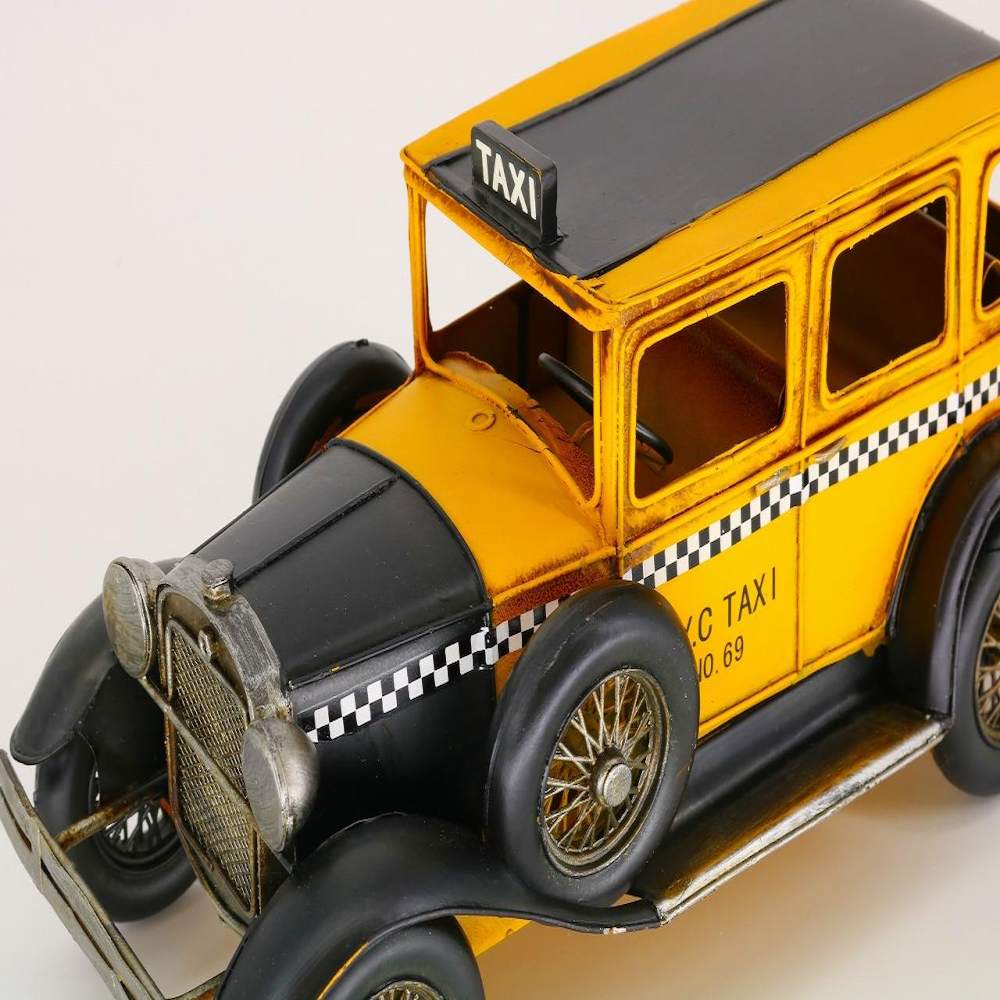 Tin Toy Taxi 43019