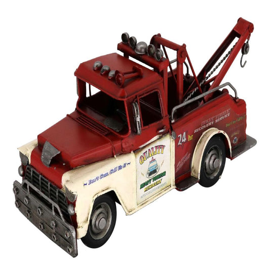 Tin Toy Tow Truck 43026
