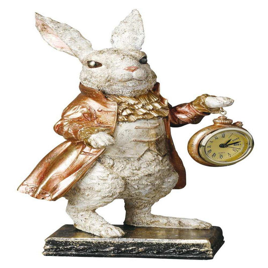 Rabbit Clock Butler 37307